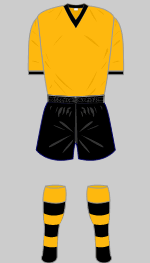 wolves 1958-59 kit