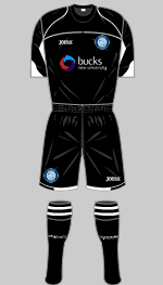 wycombe wanderers 2009-10 away kit