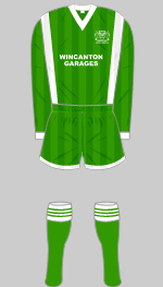 yeovil town1985-86