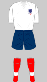 england national team 1957