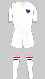 england 1962 world cup white kit