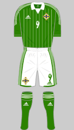 northern ireland 2012-13 kit