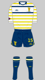 scotland italia 90 change kit