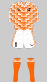 netherlands european championship 1988 kit v germany