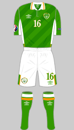 republic of ireland euro 2016 1st kit