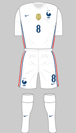 france euro 2020 2nd kit