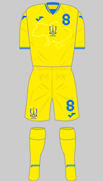 ukraine euro 2020 kit