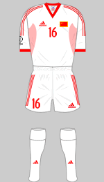 china pr 2002 world cup change kit