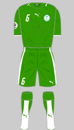 saudi arabia 2006 world cup change kit