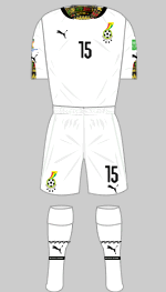 ghana 2014 world cup 1st kit