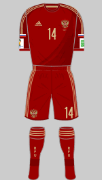 russia 2014 world cup 1st kit
