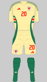 wales 2024 2nd kit